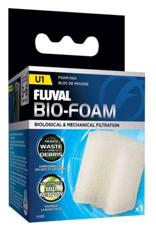 Filtrielement Fluval U1 vahtpadi