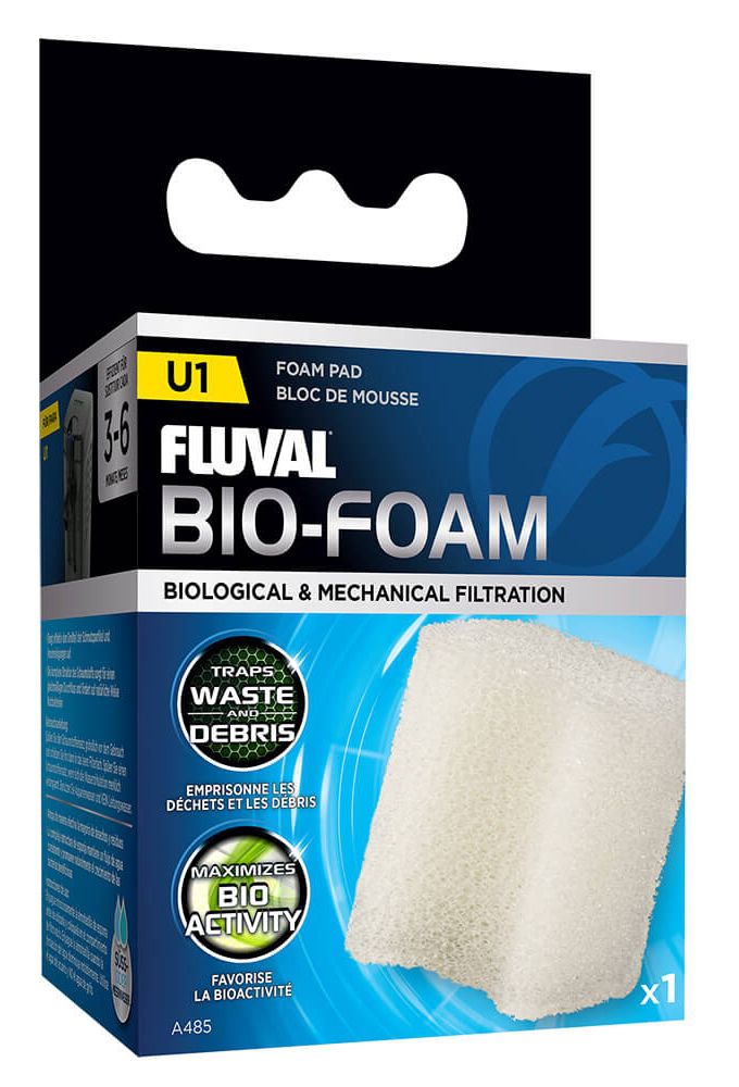 Filtrielement Fluval U1 vahtpadi