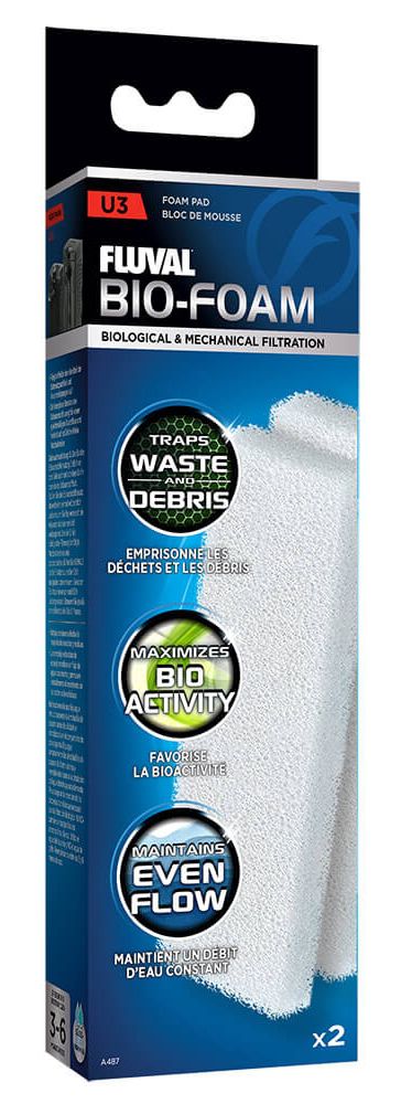 Filtrielement Fluval U3 vahtpadi