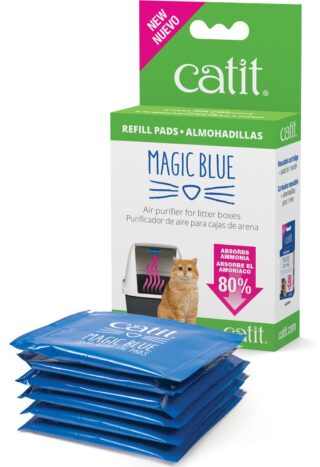 Catit Magic Blue Refill Pads / täitepadjad 3 kuuks.