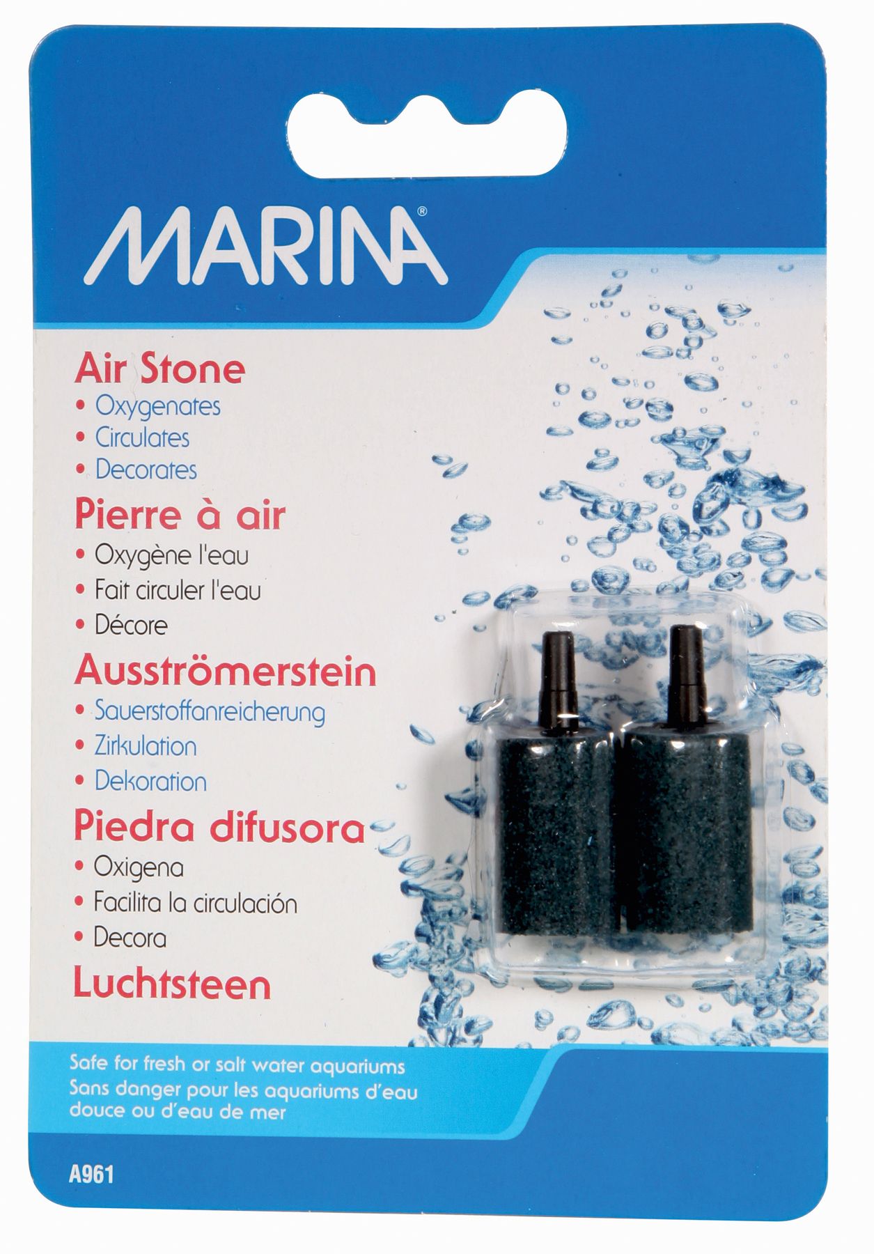 Õhupihusti Marina - Silinder 3,8x1,5cm 2tk