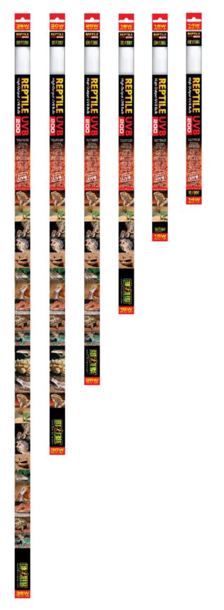 Terraariumi lamp T8 UVB200 14W PT2350