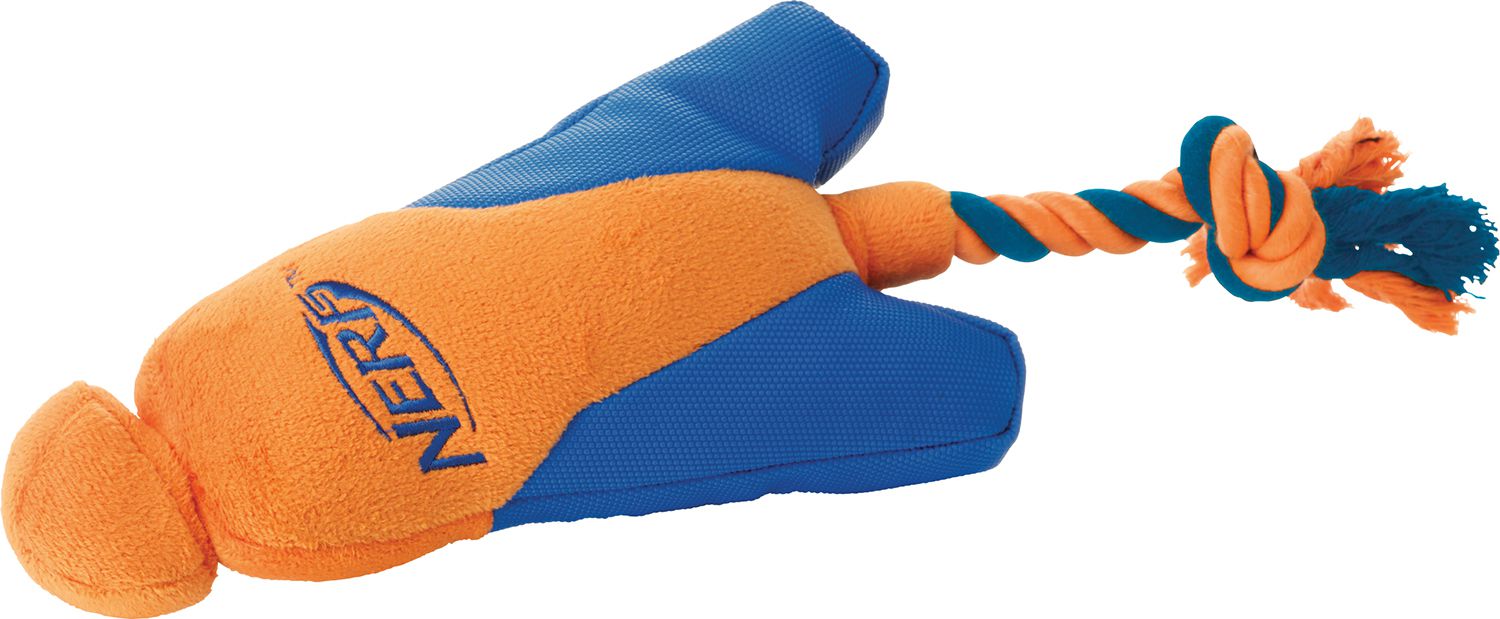 Mänguasi koertele NERF Pardiheitja L roheline/oranž