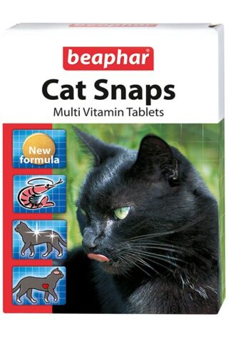 BE-Cat Snaps multivitamiinid 75tb
