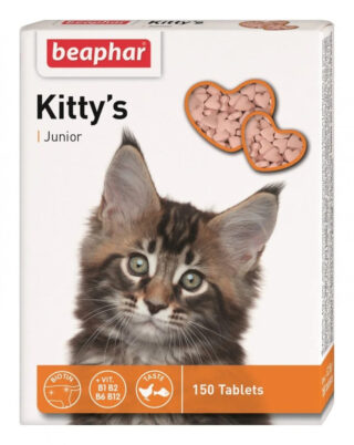 Beaphar Kitty's Junior multivitamiin kassipoegadele 150tb