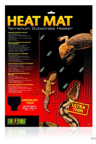 Terraariumi soojendaja, Exo-Terra Küttematt 16W PT2017