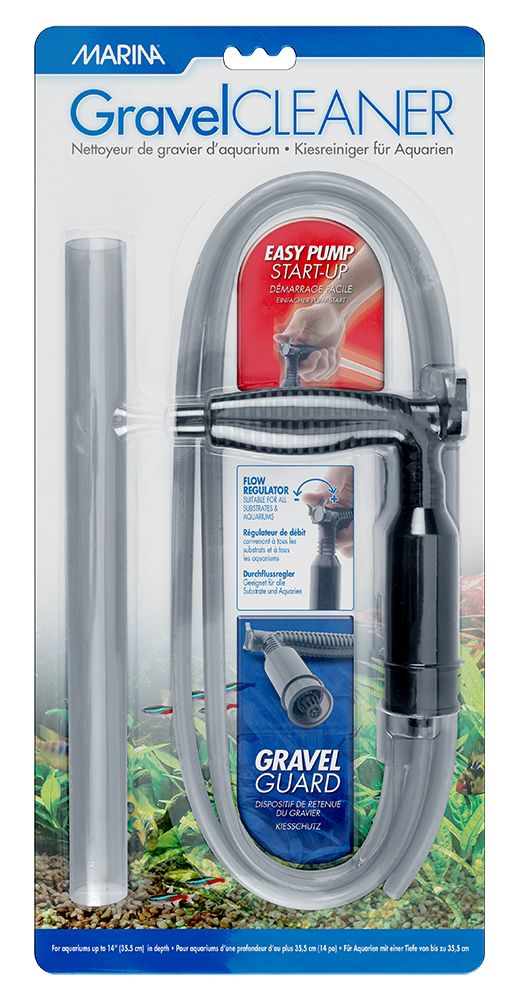 Sifoon akvaariumi kruusa puhastamiseks Marina Multi gravel cleaner