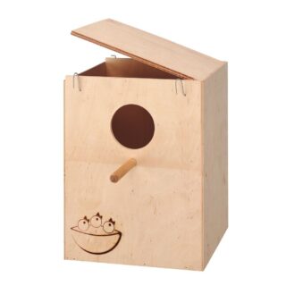 Pesakast lindudele Nest Extra Large 26x25x33cm