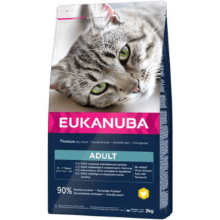EUKANUBA Adult kanalihaga kassidele 2 kg