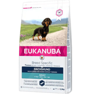 EUKANUBA Adult kanalihaga taksikoertele 2.5 kg
