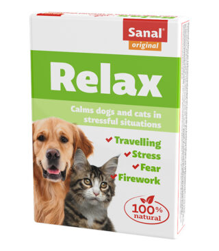SANAL Relax antistress 15tbl.