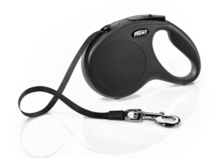 Jalutusrihm flexi New Classic Lint 5m M must