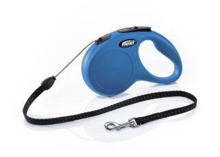 Jalutusrihm flexi New Classic Nöör 5m S sinine