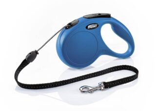 Jalutusrihm flexi New Classic Nöör 5m M sinine