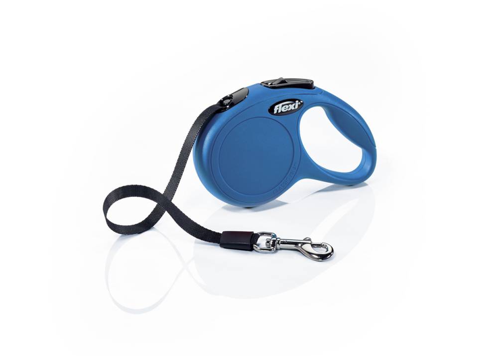 Jalutusrihm flexi New Classic Lint 3m XS sinine