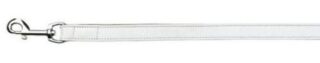 ***Jalutusrihm Active Soft Lead M-L:1.0m/20mm valge/must
