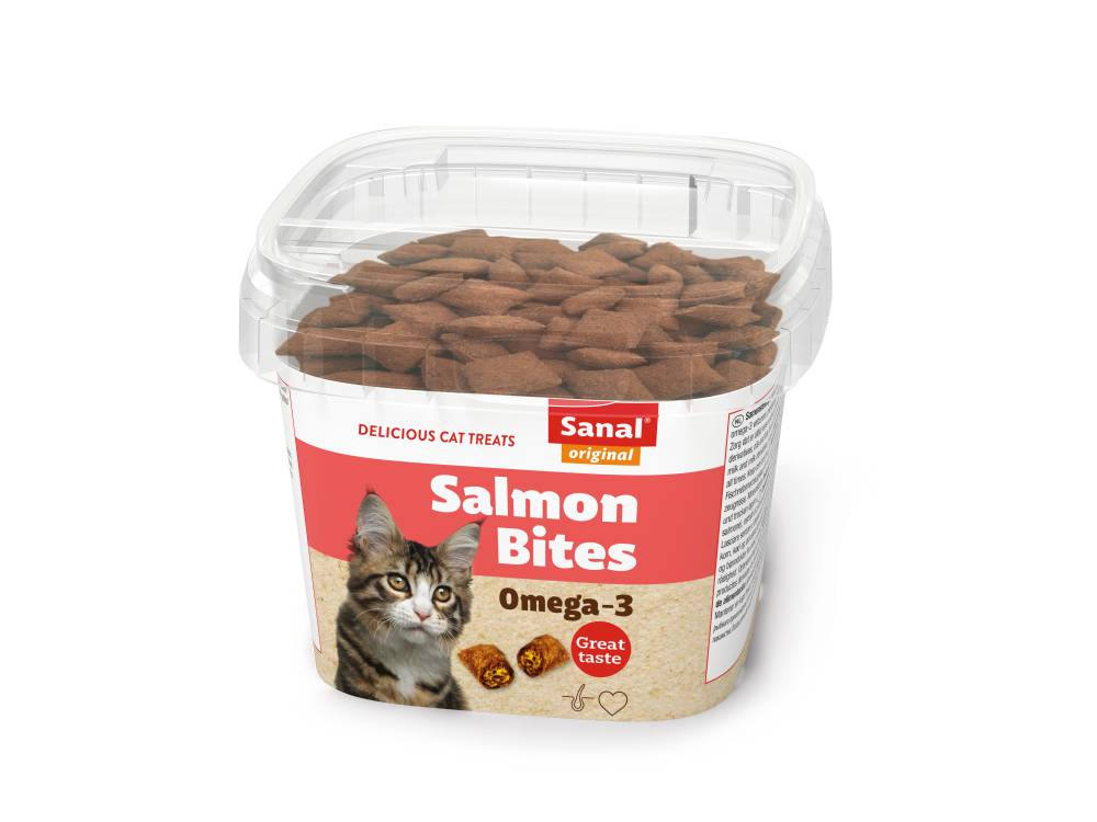 SANAL CAT lõhe tükid 75g