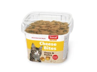 SANAL CAT Juustuhelbed 75g