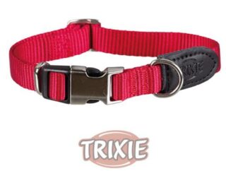 Kaelarihm Premium M-L 34-52cm/20mm punane