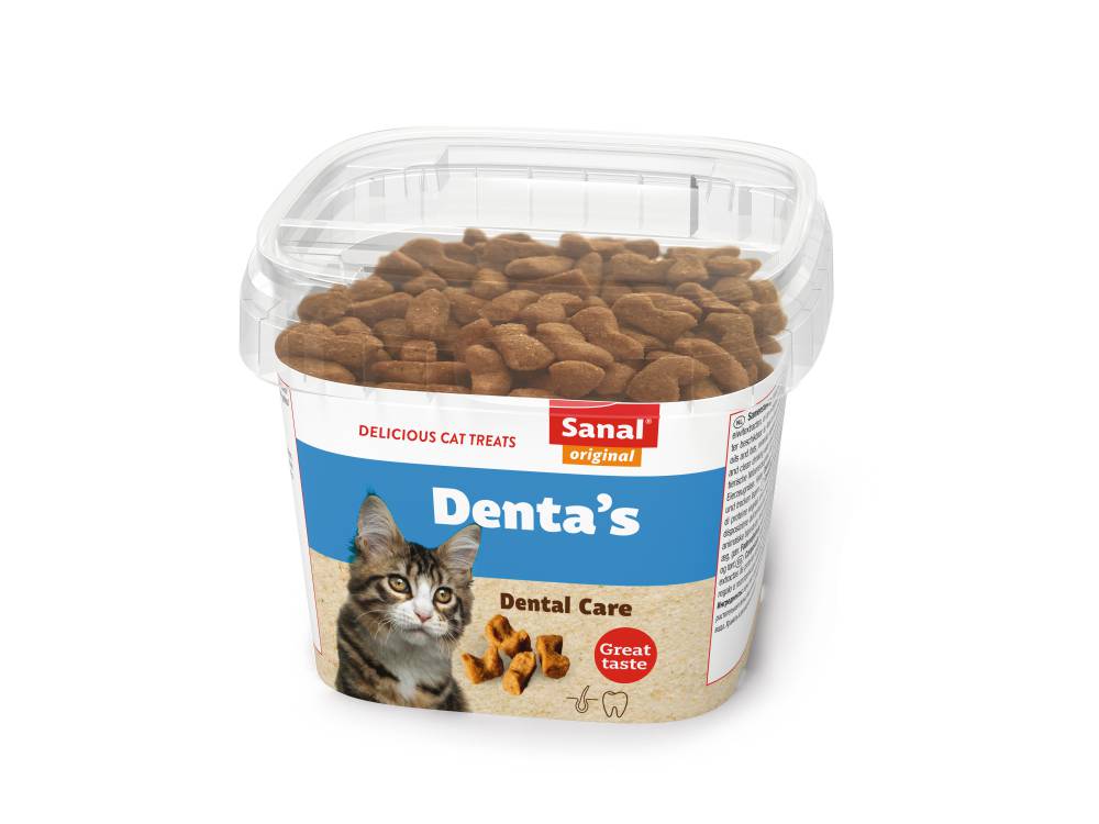 SANAL CAT Denta's purk 75g