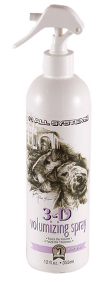 #1 All Systems Sprei 3-D Volumizing 355ml
