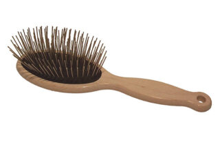 Hari Pin Brush-35mm Must Suur