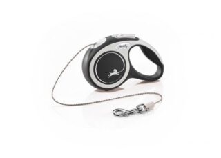 **Jalutusrihm flexi New Comfort XS Nöör 3m must