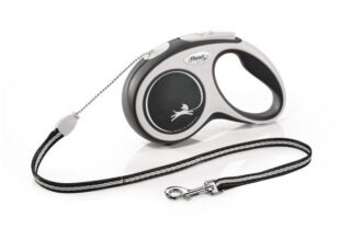 **Jalutusrihm flexi New Comfort S Nöör 5m must