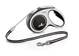 **Jalutusrihm flexi New Comfort M Nöör 5m must