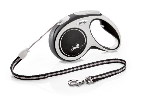 **Jalutusrihm flexi New Comfort M Nöör 5m must