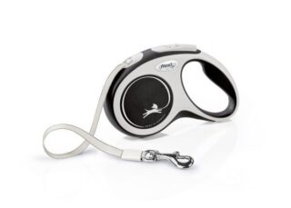 Jalutusrihm flexi New Comfort S Lint 5m must