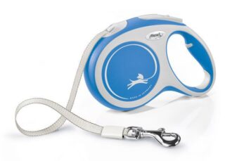 Jalutusrihm flexi New Comfort L Lint 5m sinine