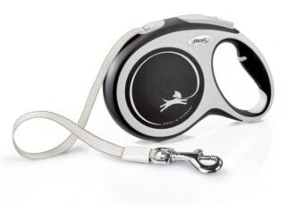 Jalutusrihm flexi New Comfort L Lint 8m must