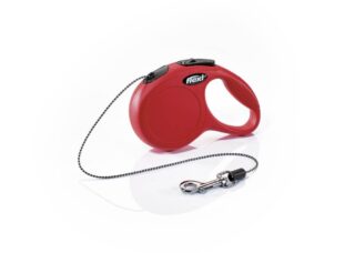 Jalutusrihm flexi New Classic Cat XS Nöör 3m punane