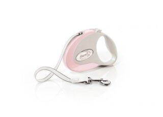 Jalutusrihm flexi Style S Lint 3m rose