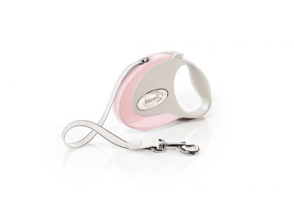 Jalutusrihm flexi Style S Lint 3m rose