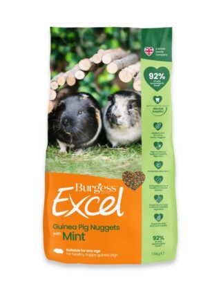 Burgess Excel merisea täissööt Mint 1,5 kg