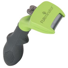 FURminator® hari koerte aluskarva eemaldamiseks - väikeste tõugu koertele pika karvaga S LH