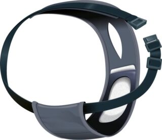 Kaitsepüksid, XS: 20-25 cm, mustad