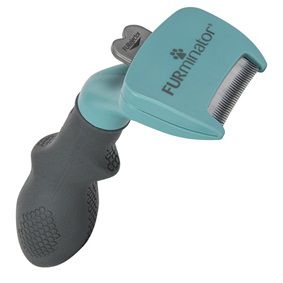 FURminator® hari kasside aluskarva eemaldamiseks - väikeste kasside aluskarva jaoks - lühike karv S