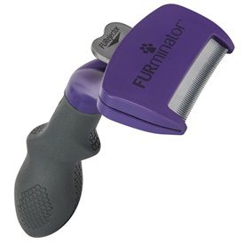 FURminator® hari kasside aluskarva eemaldamiseks - suurte kasside aluskarva jaoks - lühike karv M/L
