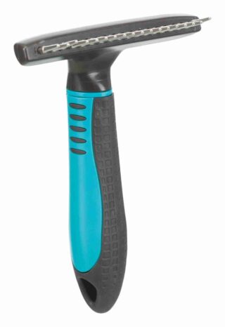 Metallkamm 10x15x1.5cm pöörlevate hammastega