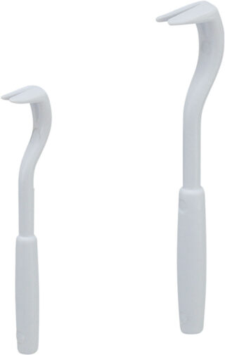 Puugieemaldaja, 2 tk, 6–4.5 cm, valge