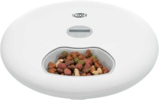 Automaatsöötja TX5+1, 6 x 0,18 l/ø 32 x 8 cm, valge.