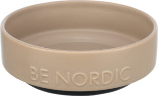 Keraamiline kauss BE NORDIC, kummist tald, 0.5 l/ø 16 cm, beez