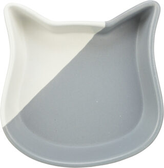 Keraamiline kauss Kassipea 0.2 l/ø 13 cm, hall/valge