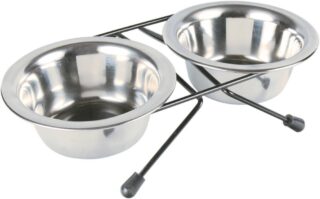 Teraskausid tõstetud alusel Eat on Feet bowl set, 2 × 0.2 l/ø 10 cm