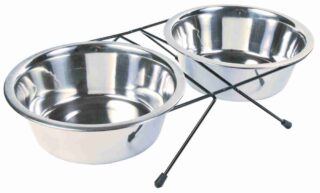Teraskausid tõstetud alusel Eat on Feet bowl set, 2 × 1.8 l/ø 20 cm