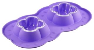 **Plastikust kauss Double alusega 200mlx42x23cm