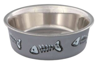 Roostevabast terasest plastkattega kauss, 0,25 l/ø 12 cm